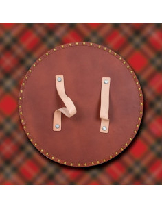 Bouclier Targe écossais des XIIIe-XIVe siècles (51 cm.) 2