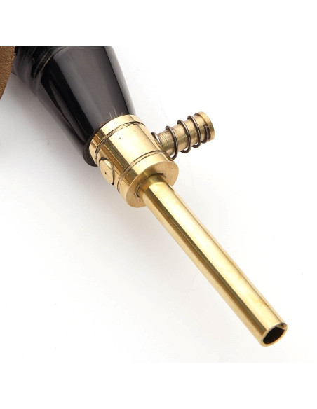 Corne à poudre avec distributeur en...