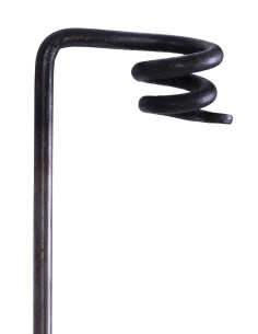 Support de terrain pour mettre des torches (100 cm.) 2