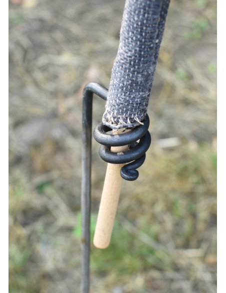 Support de terrain pour mettre des...