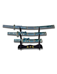 Daisho Katana, wakizashi, Tanto et support de bureau