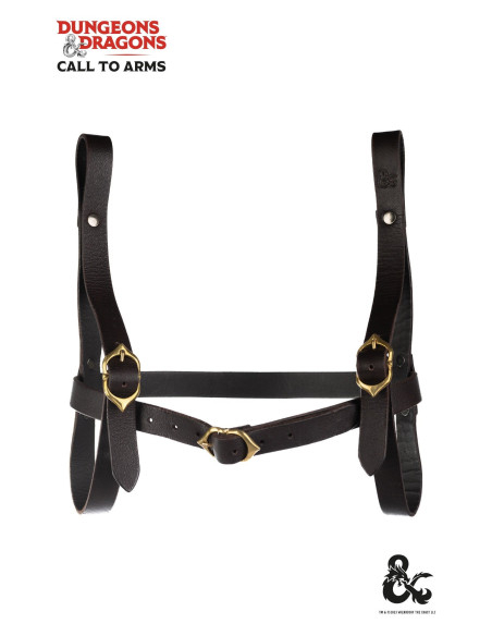 Baldric médiéval réglable pour porter...