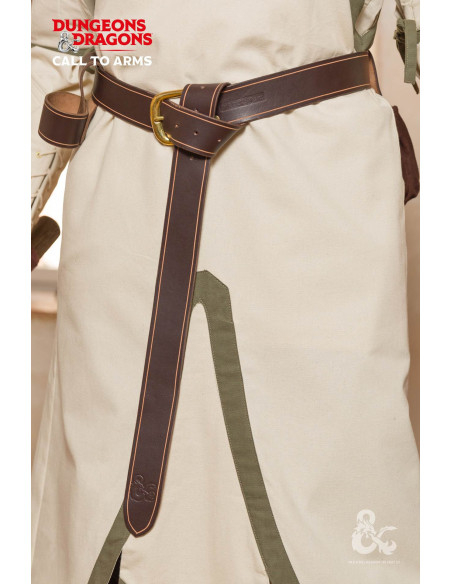 Ceinture Donjon et Dragons en Marron