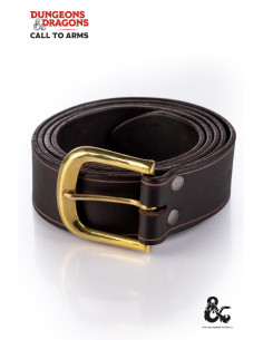 Ceinture Donjon et Dragons en Marron 2