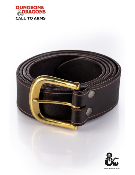 Ceinture Donjon et Dragons en Marron