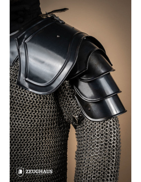 Paire d'épaulettes de guerrier...