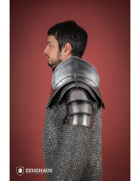 Épaulettes médiévales avec...