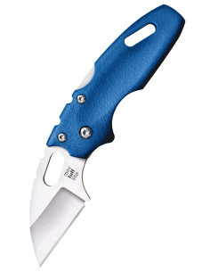 Couteau de campagne Cold Steel, modèle Mini Tuff Lite, bleu