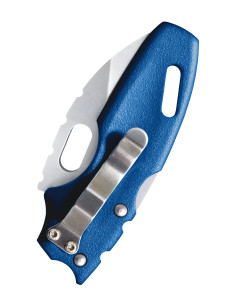 Couteau de campagne Cold Steel, modèle Mini Tuff Lite, bleu 2