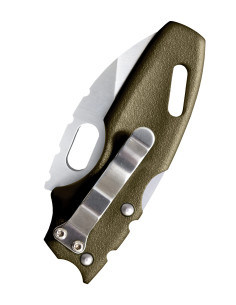 Couteau de campagne Cold Steel, modèle Mini Tuff Lite, vert 2