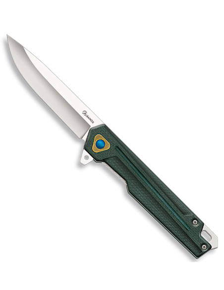 Couteau de campagne vert Albainox G10...