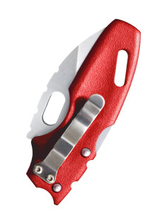 Couteau de campagne Cold Steel, modèle Mini Tuff Lite, rouge 2