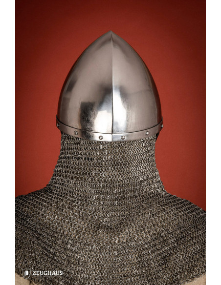 Casque phrygien avec protection...