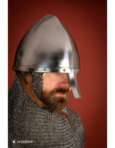 Casque phrygien avec protection...