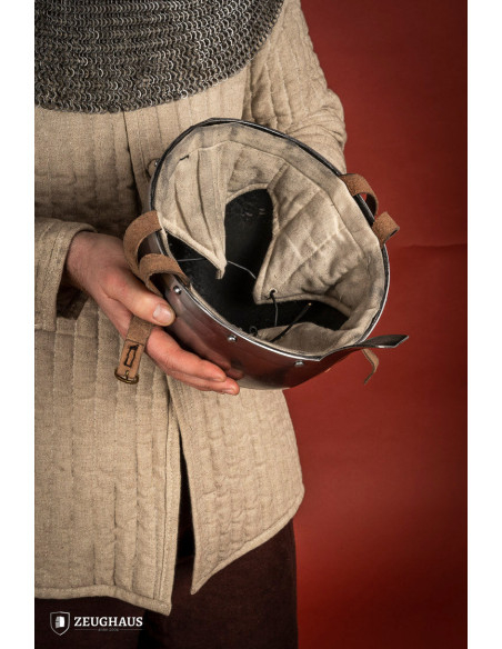 Casque phrygien avec protection...