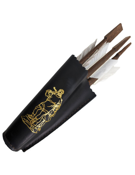 Carquois pour carreaux d'arbalète