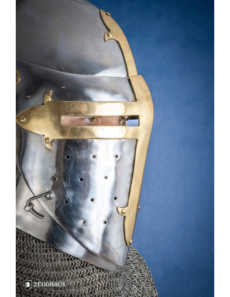 Casque Templier du Pain de Sucre avec...