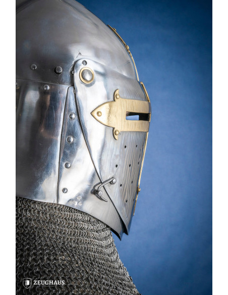 Casque Templier du Pain de Sucre avec...