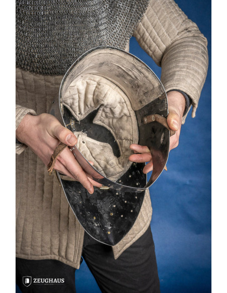 Casque Templier du Pain de Sucre avec...