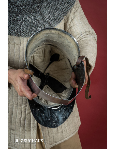 Casque Templier Pain de Sucre avec...