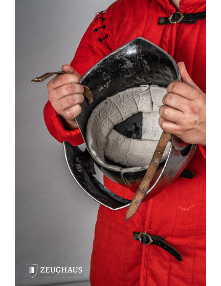 Casque Renaissance suisse de type...