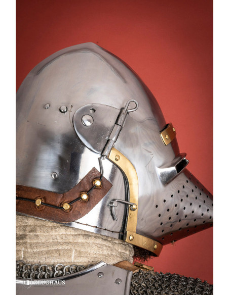 Bassin Houndskull Churburg finition...