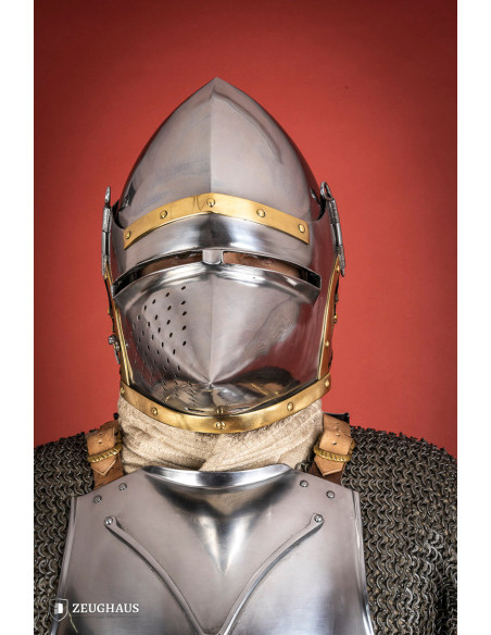 Bassin Houndskull Churburg finition...