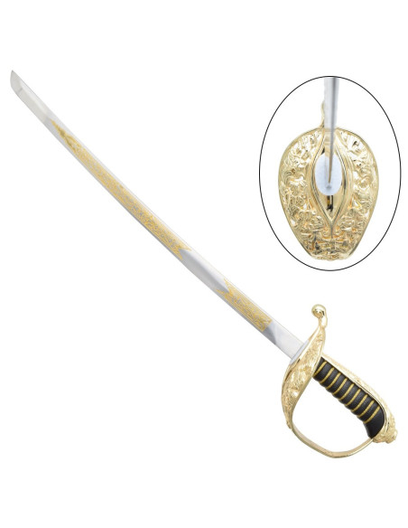 Sabre sommelier en acier (60 cm.)