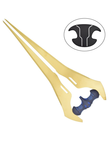 Épée d'énergie dorée du Sangheili - Halo