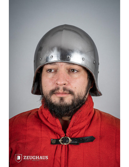 Casque ouvert de type Sallet,...