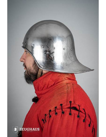 Casque ouvert de type Sallet,...
