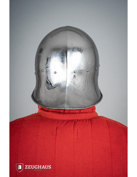 Casque ouvert de type Sallet,...