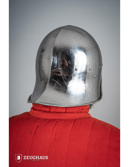 Casque ouvert de type Sallet,...