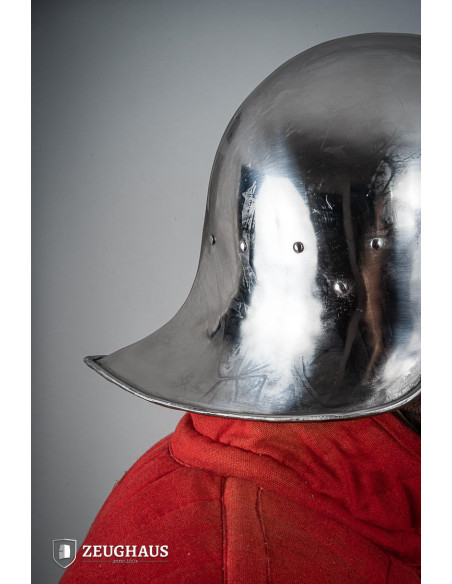Casque ouvert de type Sallet,...
