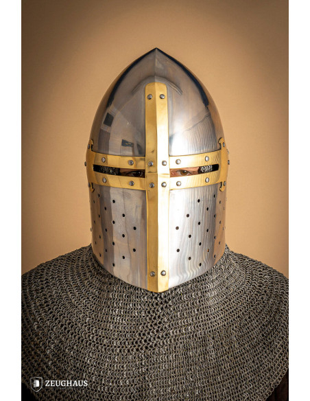 Grand Heaume des Templiers du Pain de...