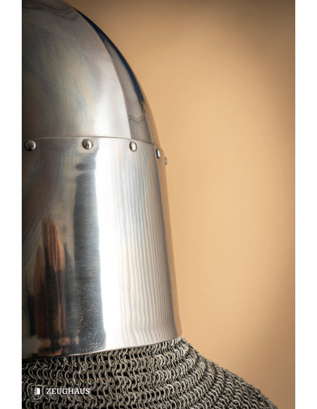 Grand Heaume des Templiers du Pain de...