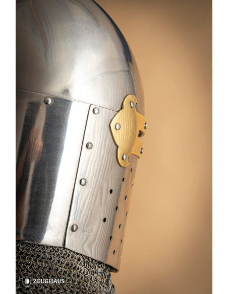 Grand Heaume des Templiers du Pain de...