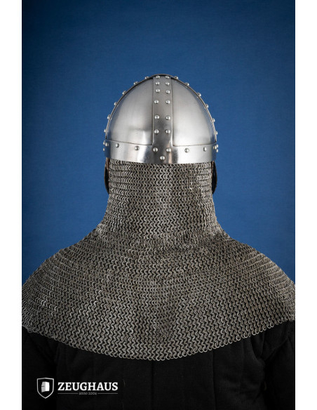 Casque normand type Spangenhelm,...