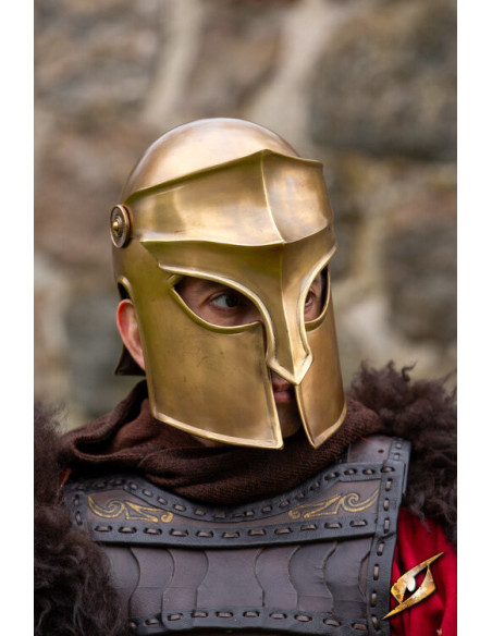 Casque de garde de palais corinthien,...