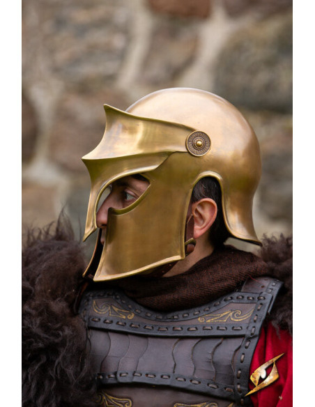 Casque de garde de palais corinthien,...