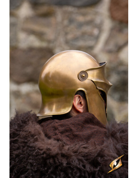 Casque de garde de palais corinthien,...