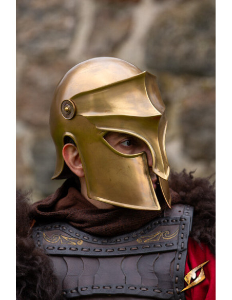 Casque de garde de palais corinthien,...