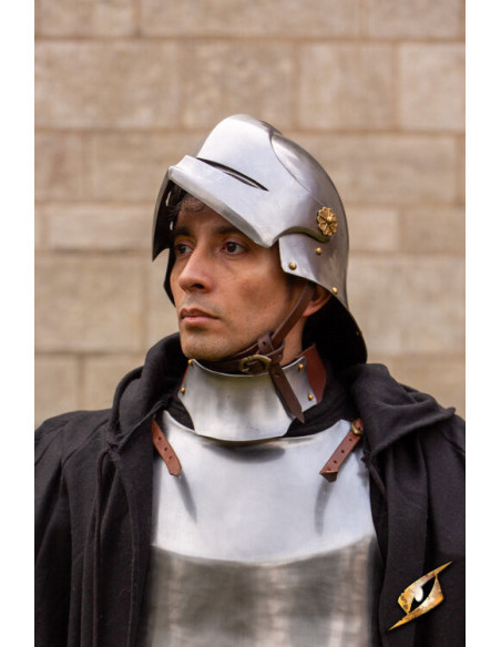 Casque de mercenaire médiéval Sallet...