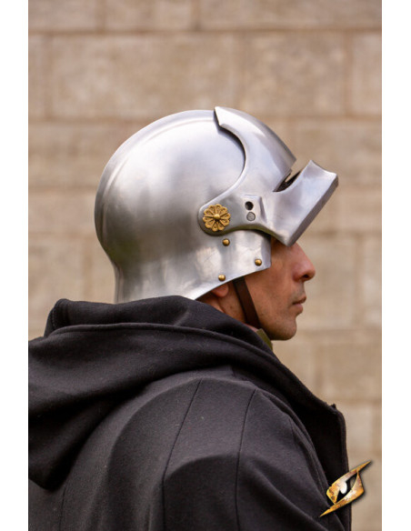 Casque de mercenaire médiéval Sallet...
