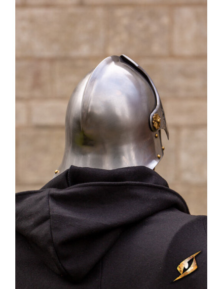 Casque de mercenaire médiéval Sallet...
