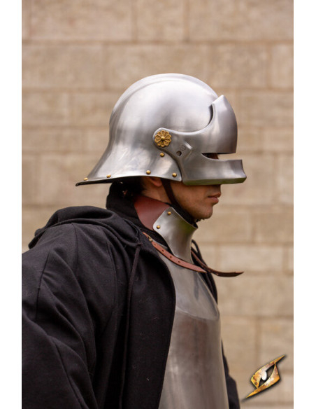 Casque de mercenaire médiéval Sallet...