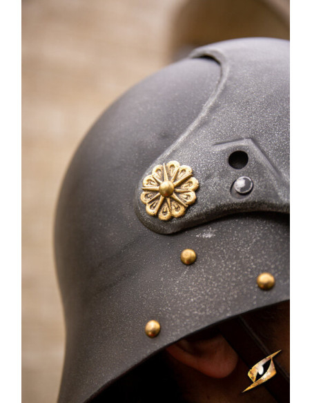 Casque de mercenaire médiéval Sallet... Casque de mercenaire médiéval Sallet...