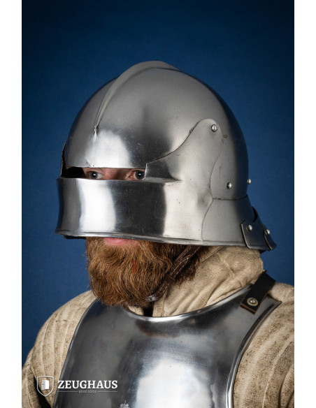 Casque Sallet allemand du XVe siècle,...