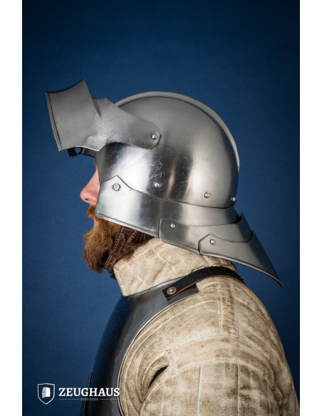 Casque Sallet allemand du XVe siècle,...