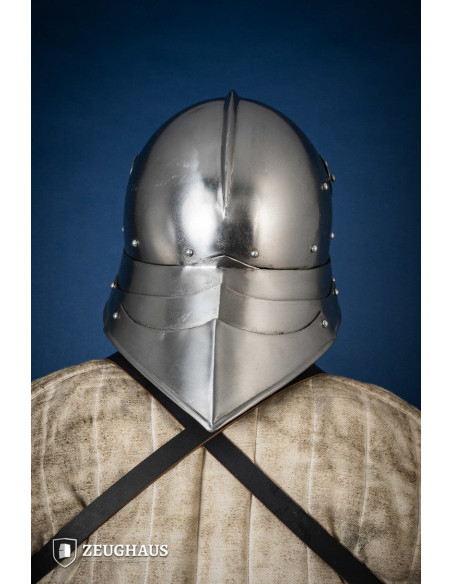 Casque Sallet allemand du XVe siècle,...